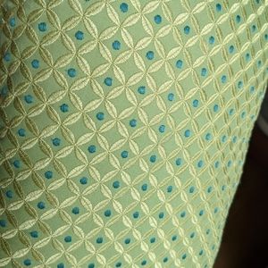 Set of Two Decorative Pillows Green